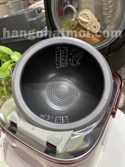 Nồi cơm điện Cao tần IH Áp suất Hút chân không Toshiba RC-10VXG Hàng 95% Nội địa Nhật