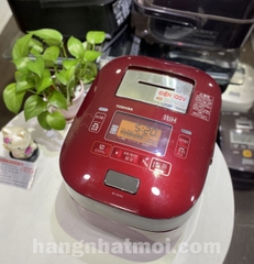 Nồi cơm điện Cao tần IH Áp suất Hút chân không Toshiba RC-10VXG Hàng 95% Nội địa Nhật