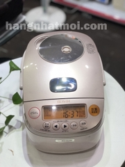 Nồi cơm điện Cao tần IH Áp suất Zojirushi NP-BF10 2nd 95% Xoong Platinum mới.