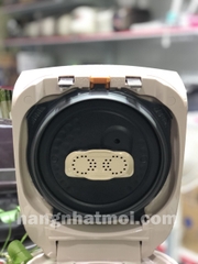 Nồi cơm điện Cao tần IH Áp suất Zojirushi NP-BF10 2nd 95% Xoong Platinum mới.