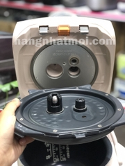 Nồi cơm điện Cao tần IH Áp suất Zojirushi NP-BF10 2nd 95% Xoong Platinum mới.