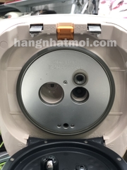 Nồi cơm điện Cao tần IH Áp suất Zojirushi NP-BF10 2nd 95% Xoong Platinum mới.