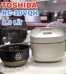 Nồi cơm điện Cao tần IH Áp suất Toshiba RC-10VQH Nội địa Nhật mới 95%