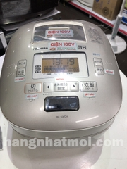 Nồi cơm điện Cao tần IH Áp suất Toshiba RC-10VQH Nội địa Nhật mới 95%