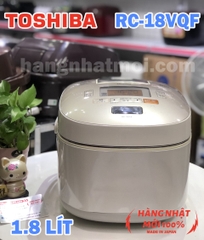 Nồi cơm điện Cao tần IH Áp suất Hút chân không Toshiba RC-18VQF 2nd 95%