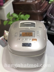 Nồi cơm điện Cao tần IH Áp suất Hút chân không Toshiba RC-18VQF 2nd 95%