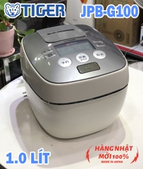 Nồi cơm điện Cao tần Áp suất Tiger JPB-G100 Cao cấp Nấu cơm cháy 2nd 95%