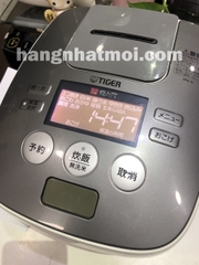 Nồi cơm điện Cao tần Áp suất Tiger JPB-G100 Cao cấp Nấu cơm cháy 2nd 95%