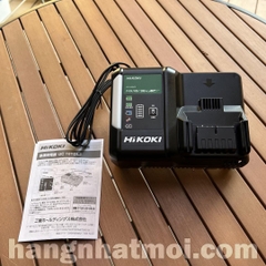 Đế sạc nhanh cho pin rời tủ lạnh mini, tủ lạnh ô tô Hikoki UC-YDL2 Hàng phụ kiện bóc máy không hộp