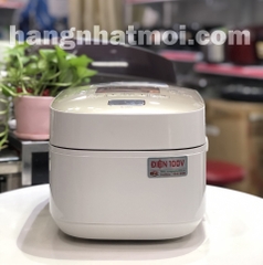 Nồi cơm điện Cao Tần Áp Suất Hút chân không Toshiba RC-10VXJ Xoong chuông mới 95%