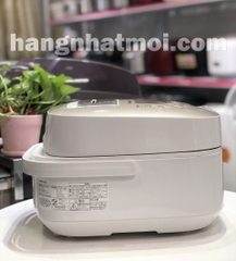 Nồi cơm điện Cao Tần Áp Suất Hút chân không Toshiba RC-10VXJ Xoong chuông mới 95%