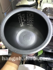 Nồi cơm điện Cao Tần Áp Suất Hút chân không Toshiba RC-10VXJ Xoong chuông mới 95%