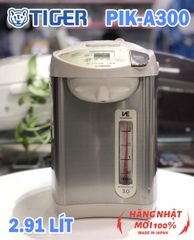 Bình thủy điện tử Tiết kiệm điện Tiger PIK-A300 mới 95%