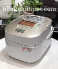 Nồi cơm điện Cao Tần Áp Suất Hút chân không Toshiba RC-10VXJ Xoong chuông mới 95%