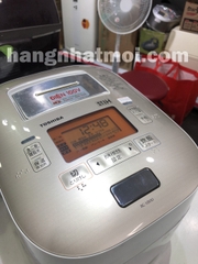 Nồi cơm điện Cao Tần Áp Suất Hút chân không Toshiba RC-10VXJ Xoong chuông mới 95%
