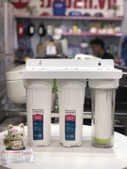 Bộ 3 lõi lọc nước ccho máy lọc nước, Sunhouse PP 5 MICRON