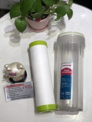 Bộ 3 lõi lọc nước ccho máy lọc nước, Sunhouse PP 5 MICRON