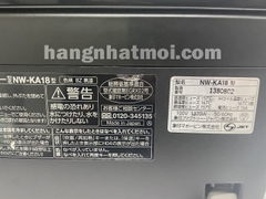 Nồi cơm điện Cao tần Áp suất Tách đường Zojirushi NW-KA18 Cao cấp Mới 95%