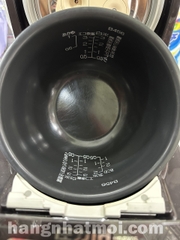 Nồi cơm điện Cao tần Áp suất Zojirushi NP-RX05 Mới 95%