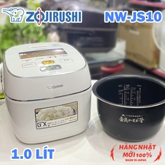 Nồi cơm điện Cao tần Áp suất Tách đường Zojirushi NW-JS10 mới 95% nội địa Nhật