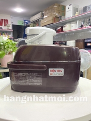 Nồi cơm điện Cao tần Áp suất Tách đường Zojirushi NW-JS10 mới 94% nội địa Nhật