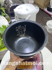 Nồi cơm điện Cao tần Áp suất Tách đường Zojirushi NW-JS10 mới 94% nội địa Nhật