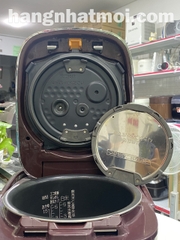 Nồi cơm điện Cao tần Áp suất Tách đường Zojirushi NW-JS10 mới 94% nội địa Nhật