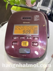 Nồi cơm điện Cao tần Áp suất Tách đường Zojirushi NW-JS10 mới 94% nội địa Nhật