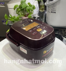 Nồi cơm điện Cao tần Áp suất Tách đường Zojirushi NW-JS10 mới 94% nội địa Nhật