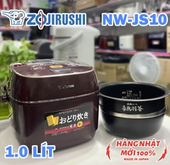 Nồi cơm điện Cao tần Áp suất Tách đường Zojirushi NW-JS10 mới 94% nội địa Nhật