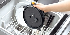 Nồi cơm áp suất IH Zojirushi NX-AB10 màu đen BZ và trắng WZ