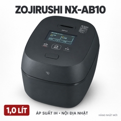 Nồi cơm cao tần áp suất Zojirushi Enbudaki NX-AB10 1L nội địa Nhật