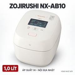 Nồi cơm cao tần áp suất Zojirushi Enbudaki NX-AB10 1L nội địa Nhật