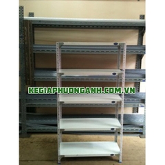 Kệ lắp giáp từ V lỗ đa năng