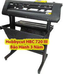 Máy Cắt Bế Decal Cao Cấp Hobbycut HBC 720 Series III
