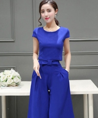 Đầm công sở cao cấp màu xanh