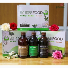 Combo Rose Food thế hệ mới – phân bón sinh học cao cấp công nghệ Nhật