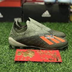 Giày Bóng Đá Adidas X 19+ Xanh Bộ Đội FG