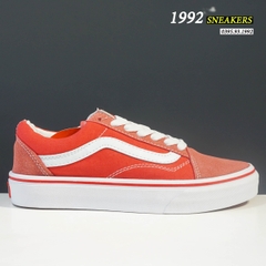 Giày Sneakers Van Old Skool Classic Đỏ