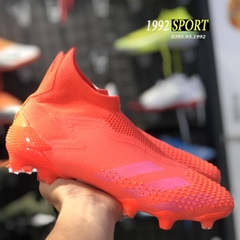 Giày Bóng Đá Adidas Predator 20+ Đỏ Cam FG