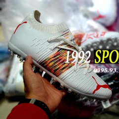 Giày Bóng Đá Puma Future Z 1.1 Neymar Trắng Cam Cổ Lửng MG