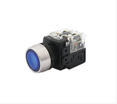 Control switch/Lamp push button swich/Công tắc nút nhấn có đèn - KG Series ø30