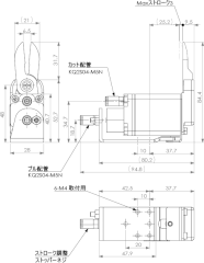 Kìm cắt hoạt động bằng khí nén NW3-20-V001S