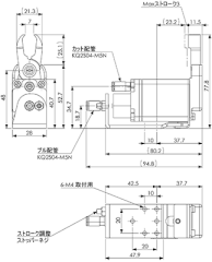 Kìm cắt hoạt động bằng khí nén NW3-20-01C