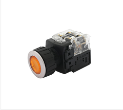 Control switch/Lamp push button swich/Công tắc nút nhấn có đèn - KG Series ø30