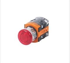 Control switch/Lamp emergency push button/Nút nhấn khẩn cấp có đèn- UL Series ø30
