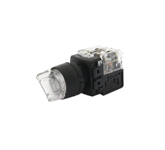 Control switch/Lamp selector switch/Công tắc chọn có đèn chiếu sáng - KG Series ø22