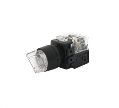 Control switch/Lamp selector switch/Công tắc chọn có đèn chiếu sáng - KG Series ø25