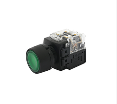 Control switch/Lamp push button swich/Công tắc nút nhấn có đèn - KG Series ø30