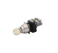 Control switch/Key selector switch/Công tắc chọn chìa khóa - KG Series ø30